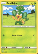Carte Pokémon Feuillajou 1/40 Promo Collection McDonald's 2018 (France)