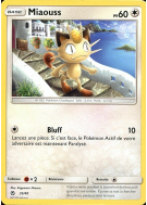 Carte Pokémon Miaouss 35/40 Promo Collection McDonald's 2018 (France)
