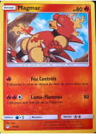 Carte Pokémon Magmar 10/40 Promo Collection McDonald's 2019 (France)