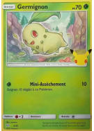 Carte Pokémon Germignon 2/25 Promo Collection McDonald's 2021