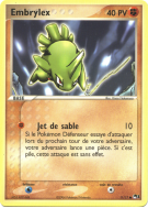 Carte Pokémon Embrylex 11/17 Promo POP Série 1