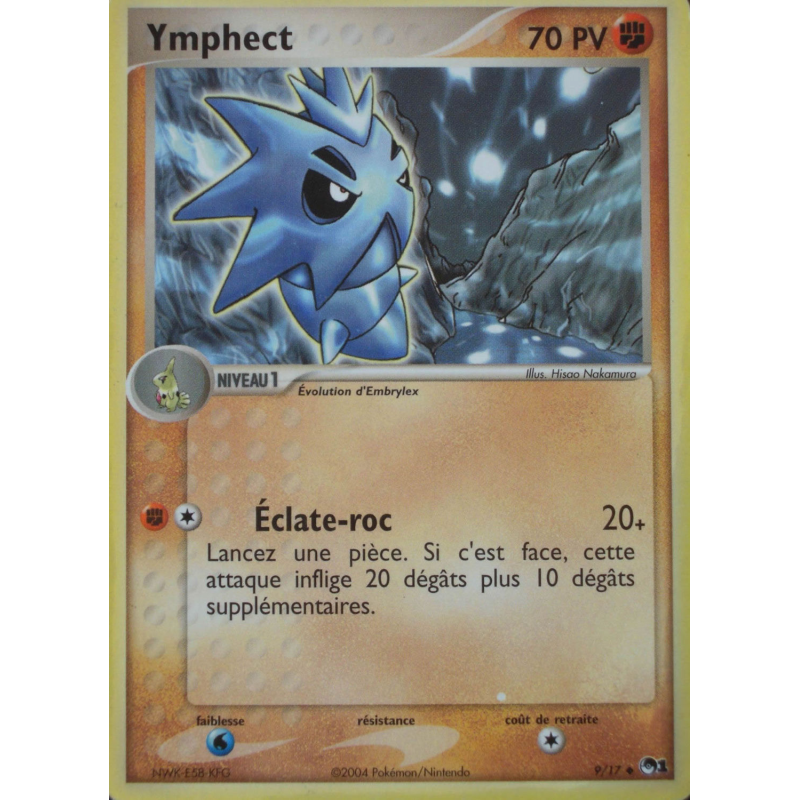 Carte Pokémon Ymphect 9/17 Promo POP Série 1