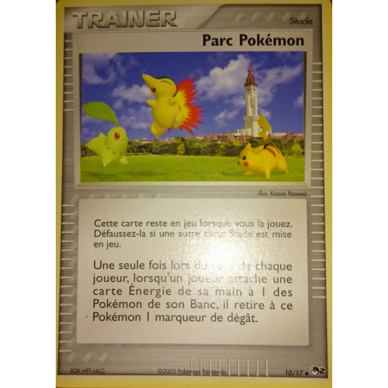 Carte Pokémon Parc Pokémon 10/17 Promo POP Série 2