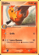Carte Pokémon Galifeu 7/17 Promo POP Série 3