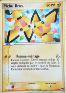 Carte Pokémon Pichu Bros. 16/17 Promo POP Série 3