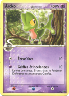 Carte Pokémon Arcko δ 15/17 Promo POP Série 4