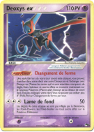 Carte Pokémon Deoxys ex 17/17 Promo POP Série 4