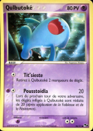 Carte Pokémon Qulbutoké 16/17 Promo POP Série 4