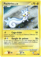 Carte Pokémon Pachirisu 10/17 Promo POP Série 9