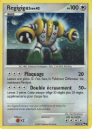 Carte Pokémon Regigigas 4/17 Promo POP Série 9