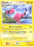 Carte Pokémon Flaaffy 7/17 Promo POP Series 7