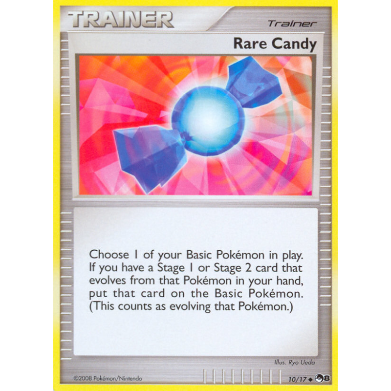 Carte Pokémon Rare Candy 10/17 Promo POP Series 8