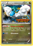 Carte Pokémon Altaria BW48 Promo BW