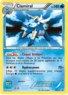 Carte Pokémon Clamiral BW22 Promo BW