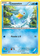 Carte Pokémon Couaneton BW17 Promo BW