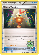 Carte Pokémon Coupe Victoire BW29 Promo BW