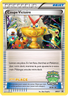 Carte Pokémon Coupe Victoire BW31 Promo BW