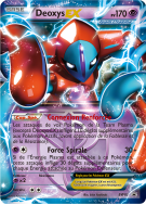 Carte Pokémon Deoxys-EX BW82 Promo BW