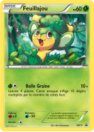 Carte Pokémon Feuillajou BW11 Promo BW