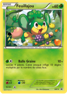 Carte Pokémon Feuillajou BW14 Promo BW