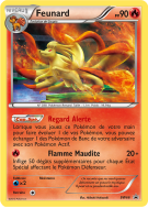 Carte Pokémon Feunard BW66 Promo BW