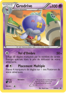 Carte Pokémon Grodrive BW64 Promo BW
