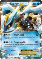 Carte Pokémon Kyurem-EX BW37 Promo BW