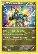 Carte Pokémon Kyurem Noir BW58 Promo BW