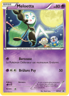 Carte Pokémon Meloetta BW68 Promo BW