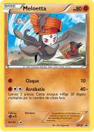 Carte Pokémon Meloetta BW69 Promo BW