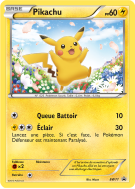 Carte Pokémon Pikachu BW77 Promo BW