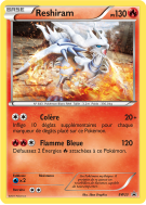 Carte Pokémon Reshiram BW23 Promo BW