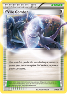 Carte Pokémon Ville Combat BW39 Promo BW