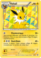 Carte Pokémon Voltali BW91 Promo BW