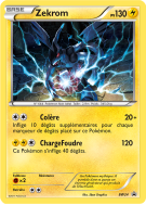 Carte Pokémon Zekrom BW24 Promo BW