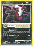 Carte Pokémon Darkrai DP24 Promo DP