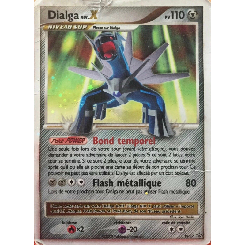 Carte Pokémon Dialga NIV.X DP37 Promo DP