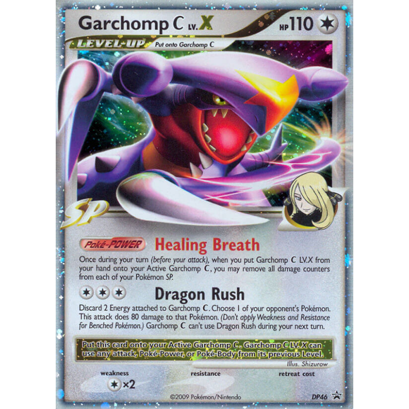 Carte Pokémon Garchomp C LV.X DP46 Promo DP