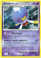Carte Pokémon Grodrive DP34 Promo DP