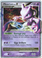 Carte Pokémon Mewtwo NIV.X DP28 Promo DP