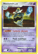 Carte Pokémon Noctunoir DP33 Promo DP
