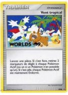 Carte Pokémon Vent tropical DP48 Promo DP