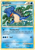 Carte Pokémon Lokhlass HGSS14 Promo HGSS