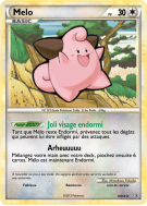 Carte Pokémon Melo HGSS12 Promo HGSS