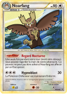 Carte Pokémon Noarfang HGSS06 Promo HGSS