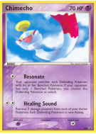 Carte Pokémon Chimecho 24 Promo Nintendo