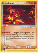 Carte Pokémon Groudon ex 2 Promo Nintendo