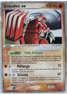 Carte Pokémon Groudon ex 38 Promo Nintendo