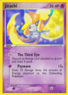 Carte Pokémon Jirachi 21 Promo Nintendo