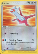 Carte Pokémon Latias 14 Promo Nintendo